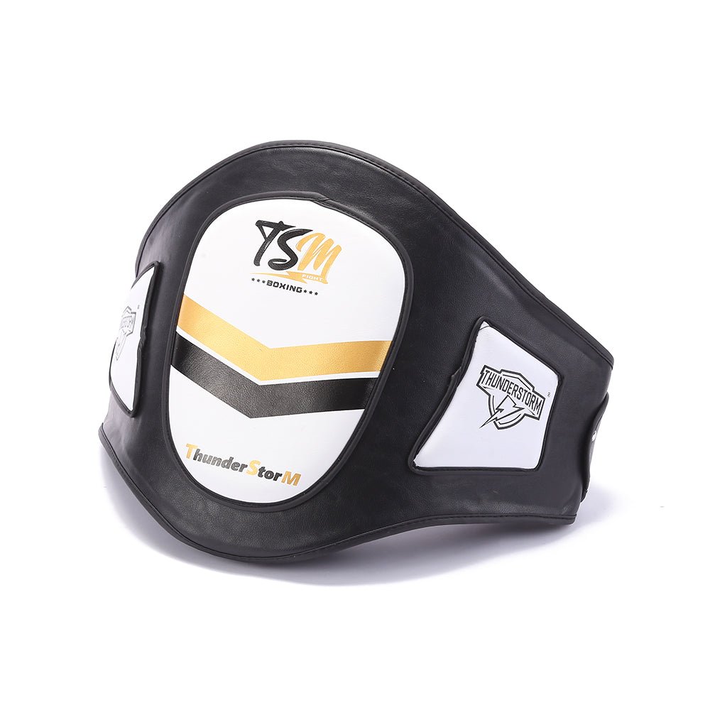 Thunder Boxing Thickened Chest Target Pad Sanda Muay Thai Chest Protection Fight Training Waist Pad Whip Leg Side Kick Target Waist Protection Protective Gear - Yallafit