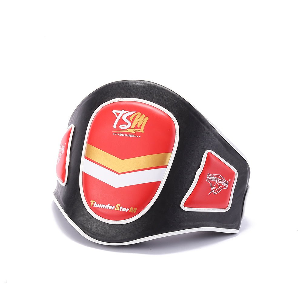 Thunder Boxing Thickened Chest Target Pad Sanda Muay Thai Chest Protection Fight Training Waist Pad Whip Leg Side Kick Target Waist Protection Protective Gear - Yallafit
