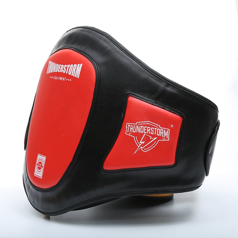 Thunder Boxing Thickened Chest Target Pad Sanda Muay Thai Chest Protection Fight Training Waist Pad Whip Leg Side Kick Target Waist Protection Protective Gear - Yallafit
