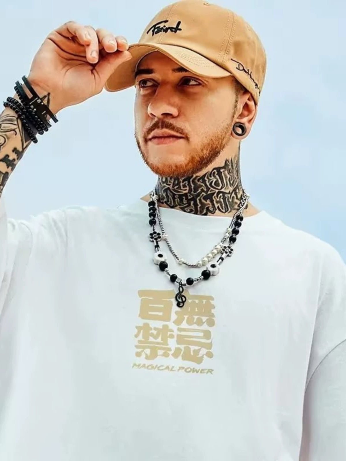 Trendy 150.00kg plus Size Fatty Loose All-Match Short Sleeve T-shirt - Yallafit