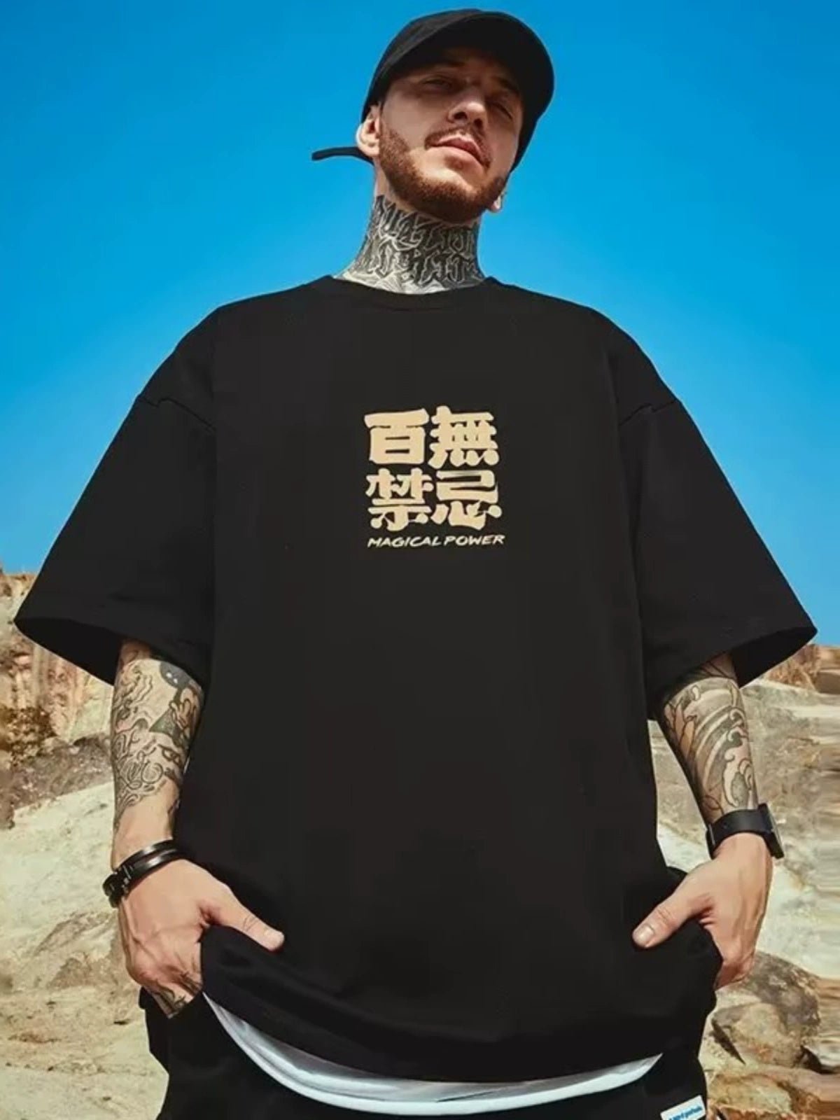 Trendy 150.00kg plus Size Fatty Loose All-Match Short Sleeve T-shirt - Yallafit