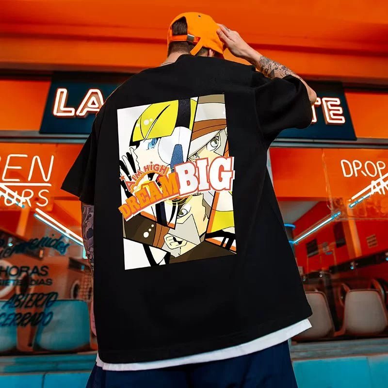 Trendy 150.00kg plus Size Fatty Loose All-Match Short Sleeve T-shirt - Yallafit