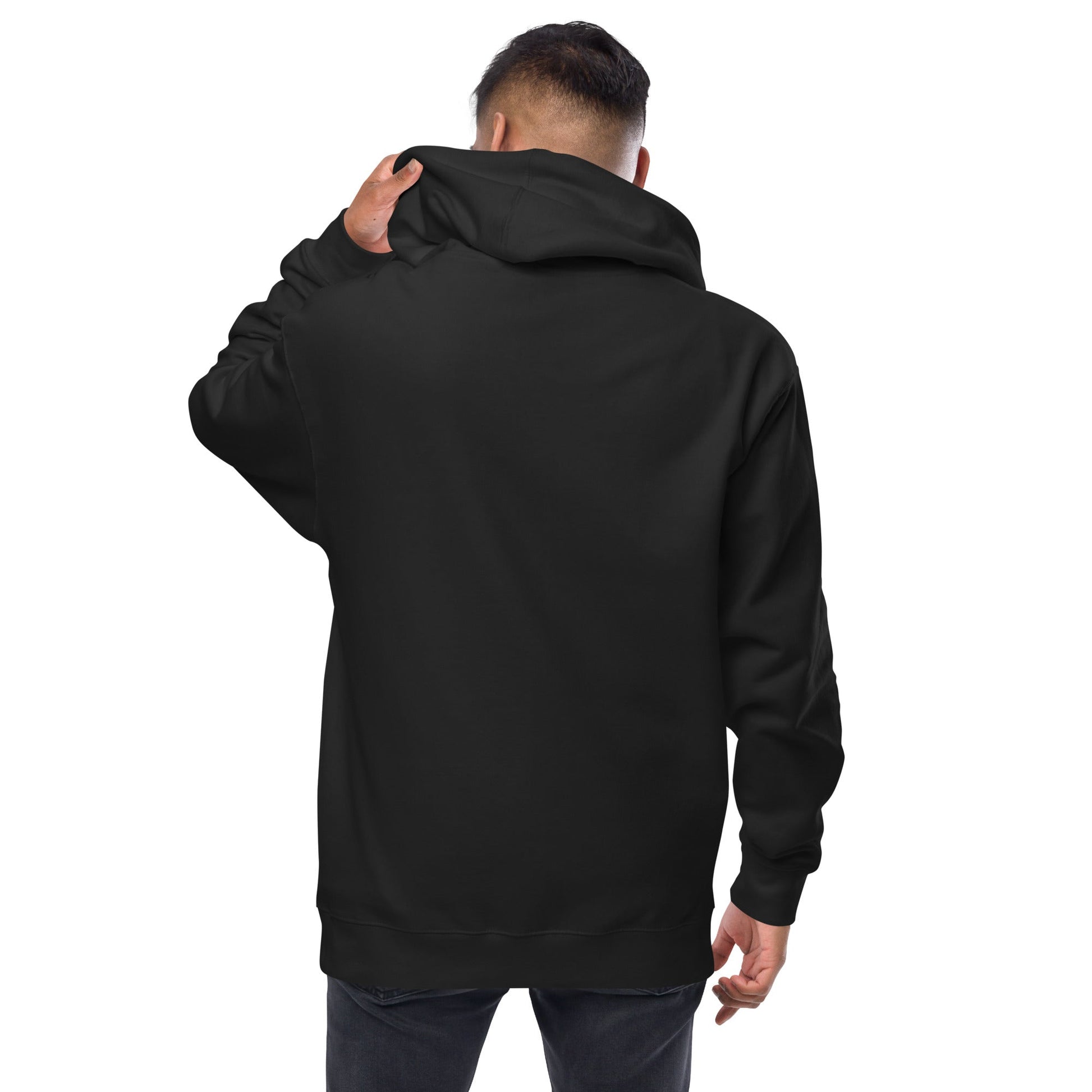 Unisex fleece zip up hoodie - Yallafit
