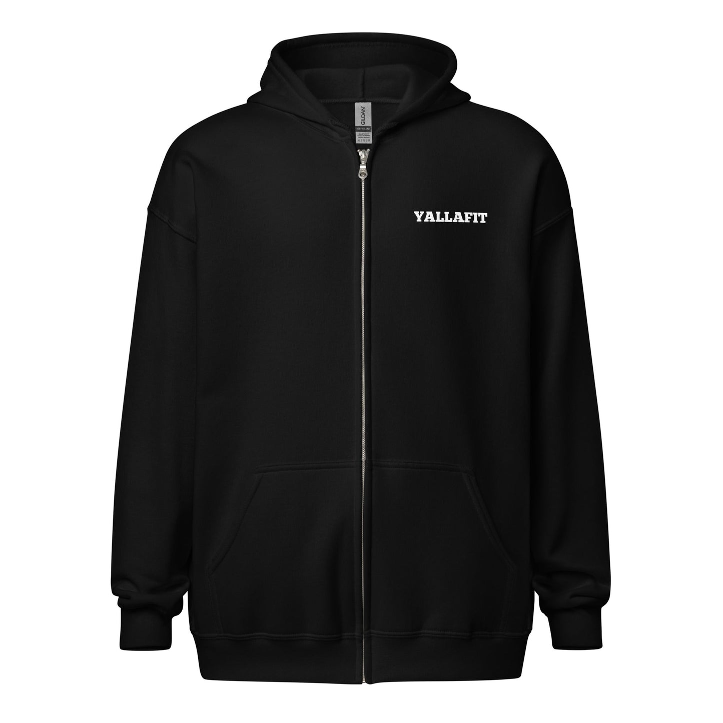 Unisex heavy blend zip hoodie - LGBTQ - Yallafit