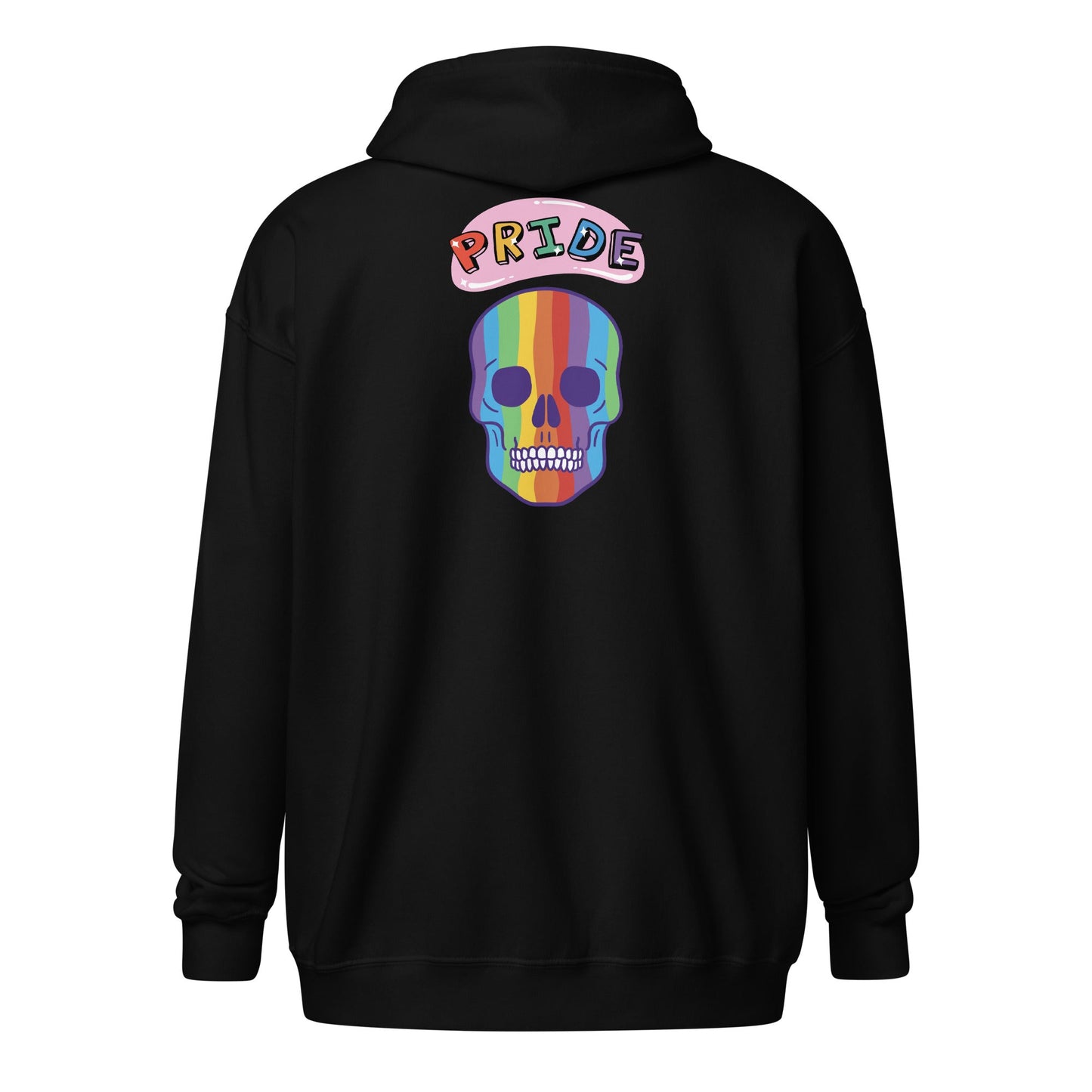 Unisex heavy blend zip hoodie- LGBTQ - Yallafit