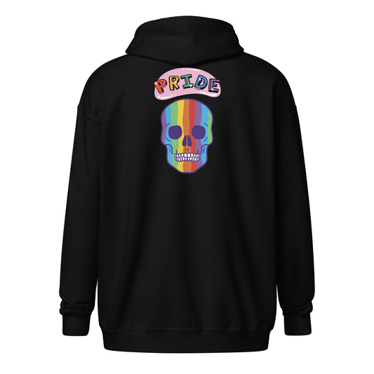 Unisex heavy blend zip hoodie- LGBTQ - Yallafit