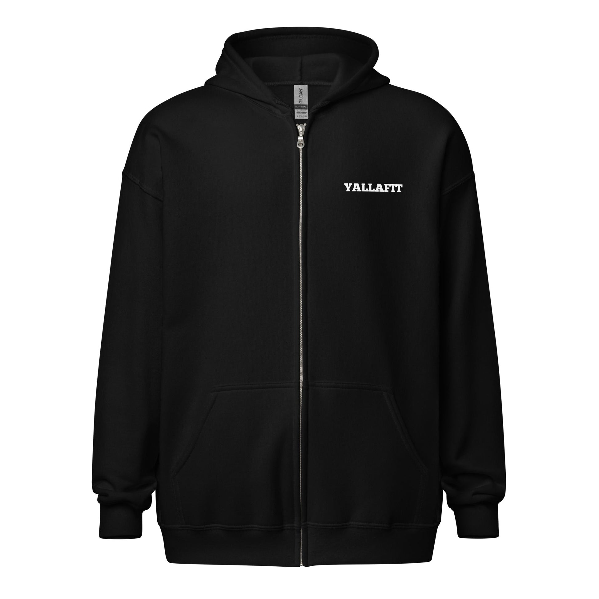 Unisex heavy blend zip hoodie- LGBTQ - Yallafit