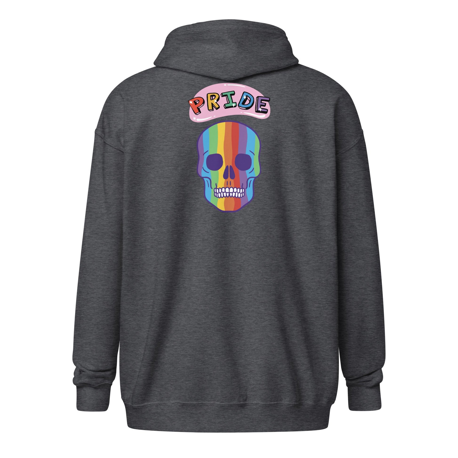 Unisex heavy blend zip hoodie- LGBTQ - Yallafit