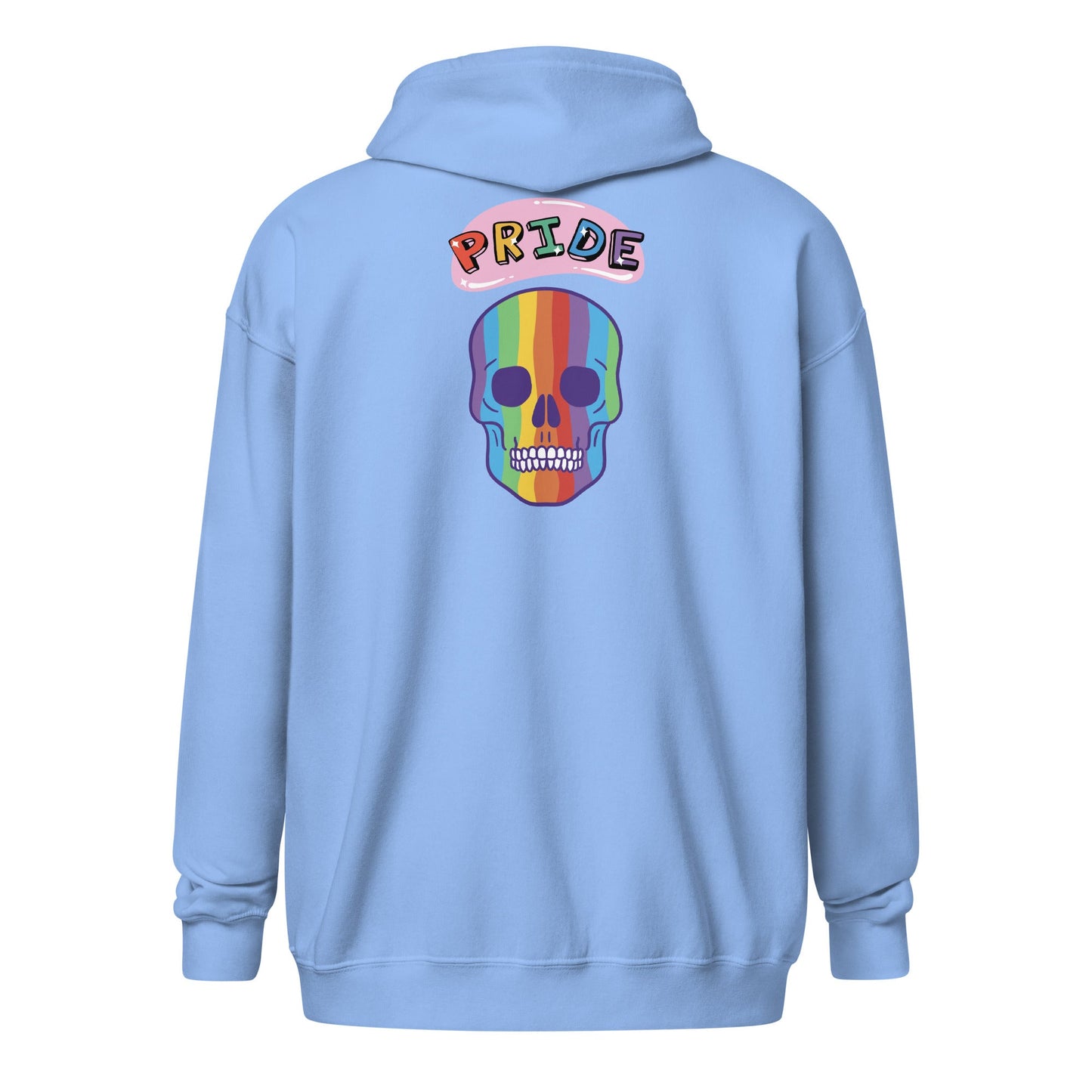 Unisex heavy blend zip hoodie- LGBTQ - Yallafit