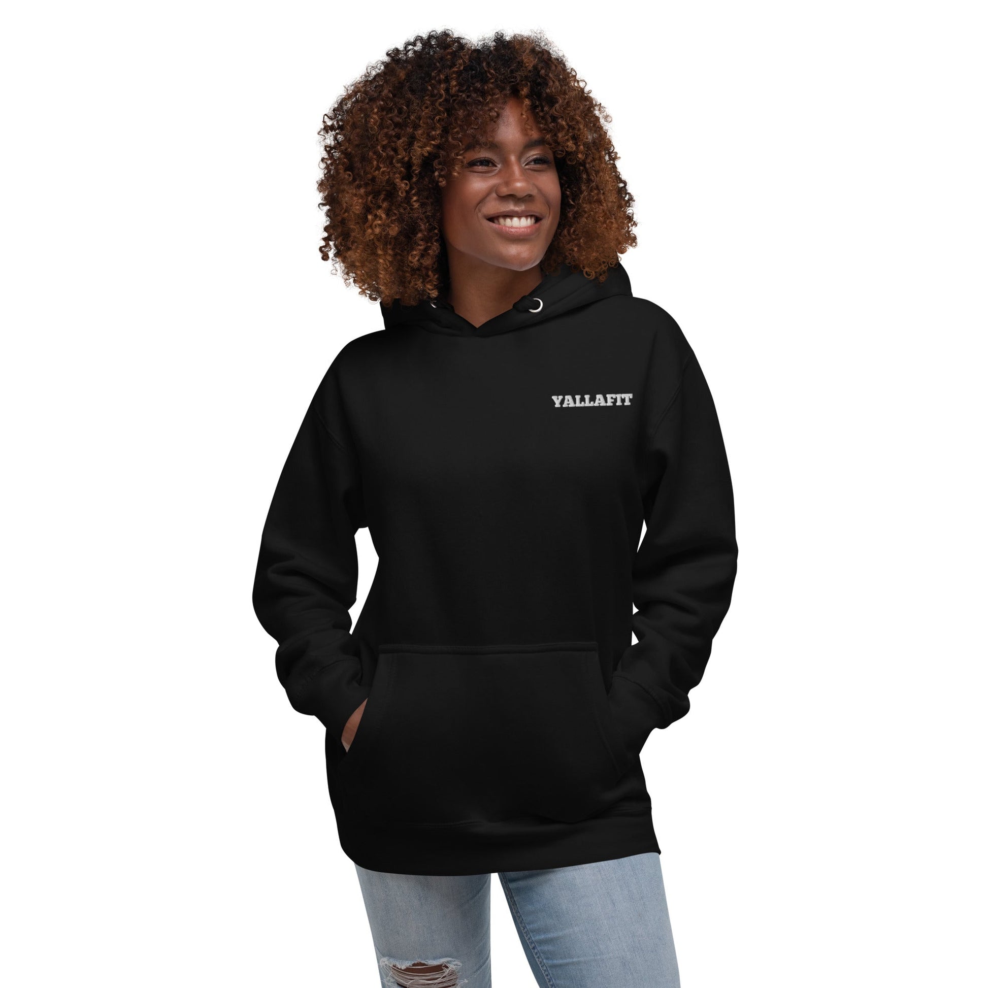 Unisex Hoodie - Yallafit