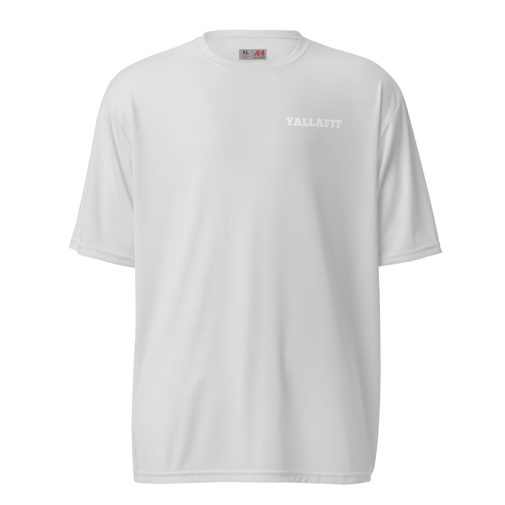 Unisex performance crew neck t-shirt POWER BUILDING - Yallafit