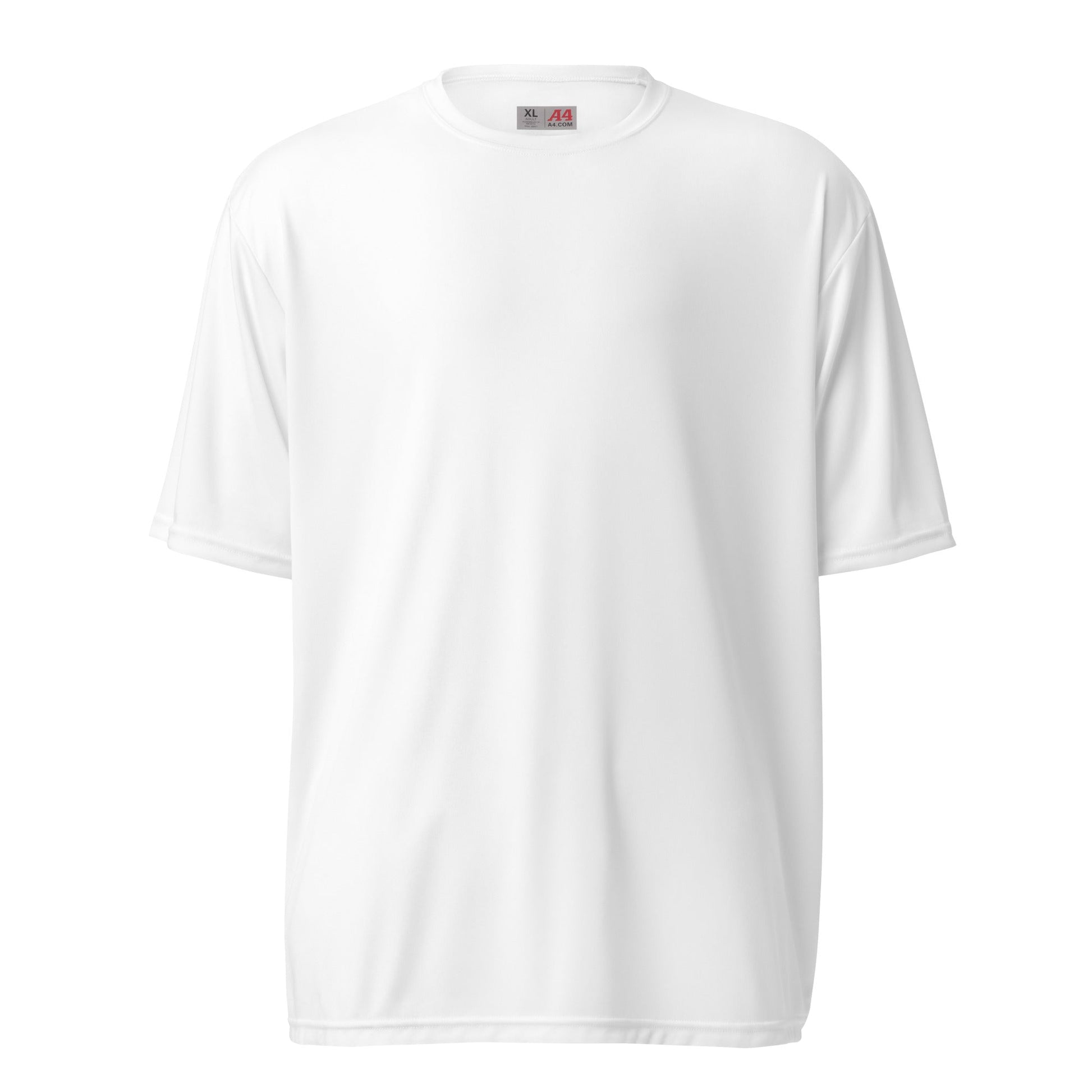 Unisex performance crew neck t-shirt POWER BUILDING - Yallafit
