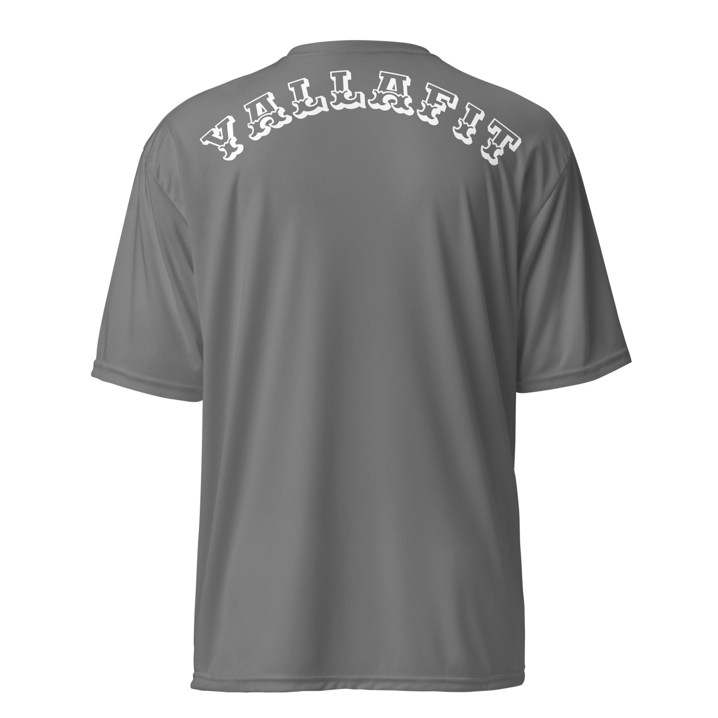 Unisex performance crew neck t-shirt - Yallafit