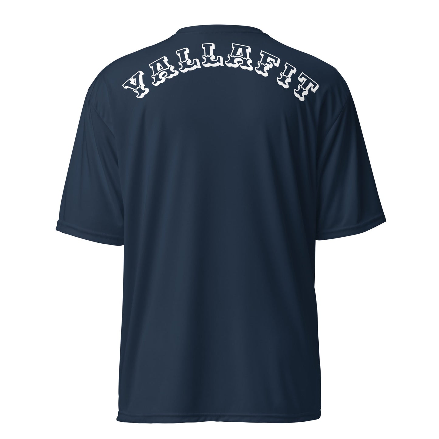 Unisex performance crew neck t-shirt - Yallafit