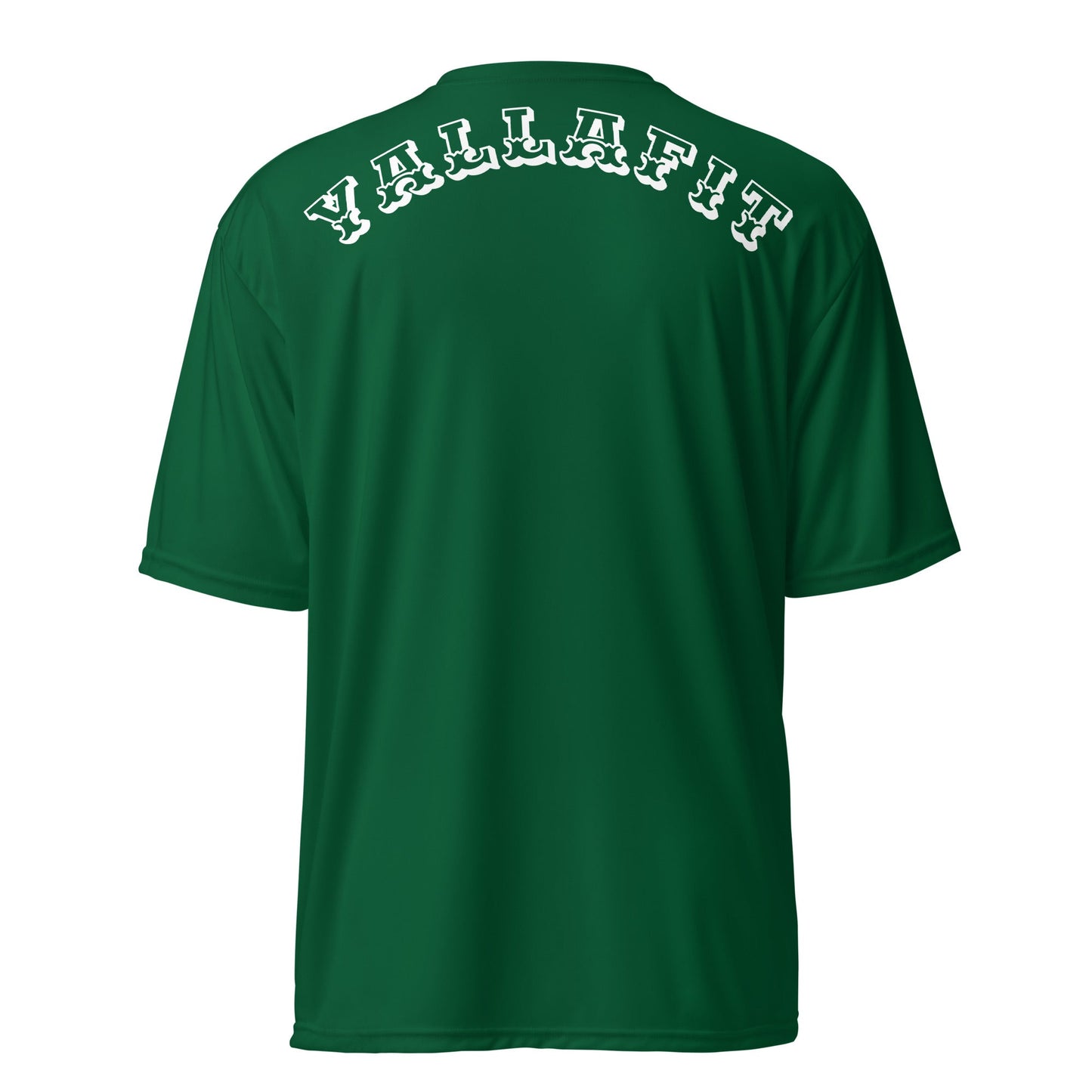 Unisex performance crew neck t-shirt - Yallafit