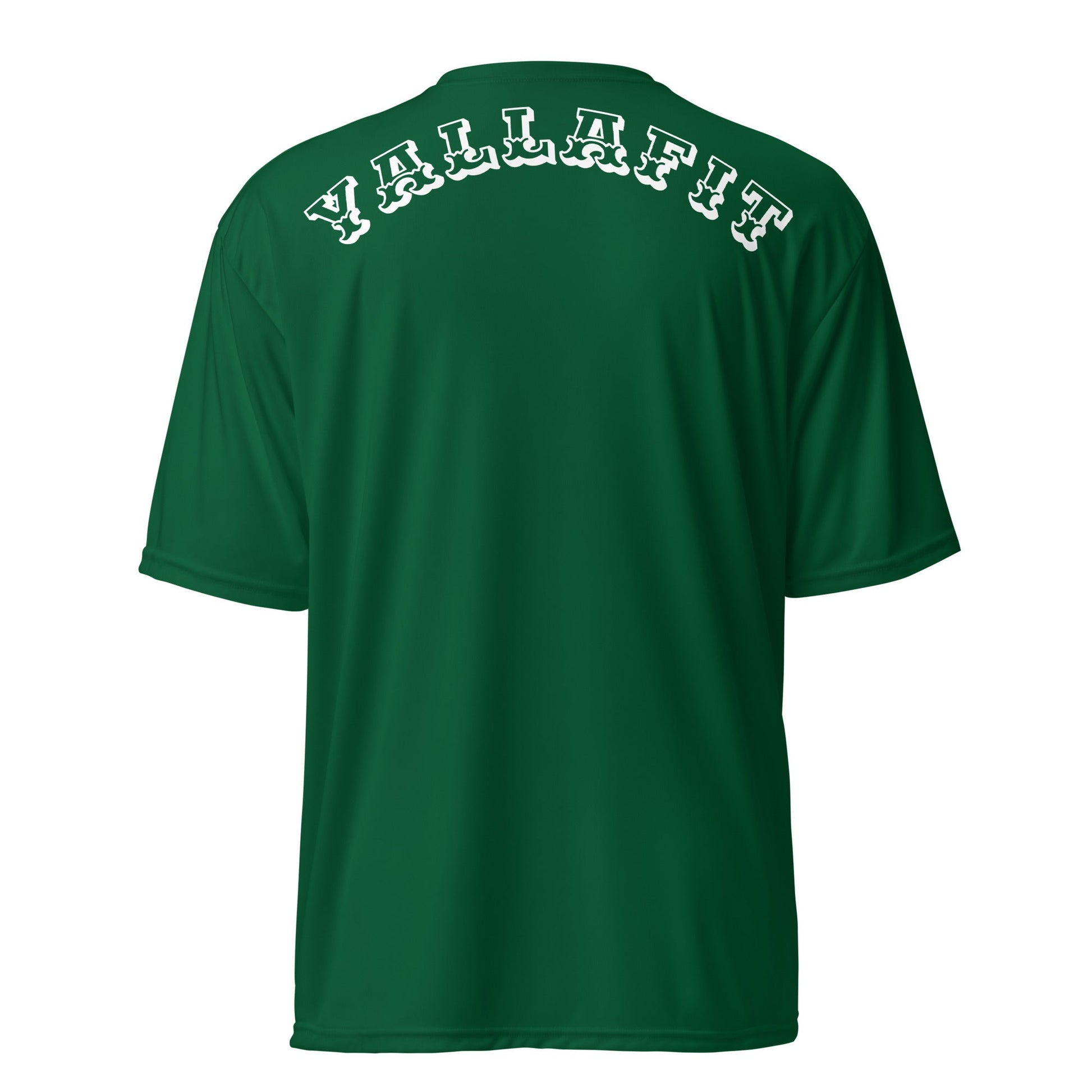 Unisex performance crew neck t-shirt - Yallafit