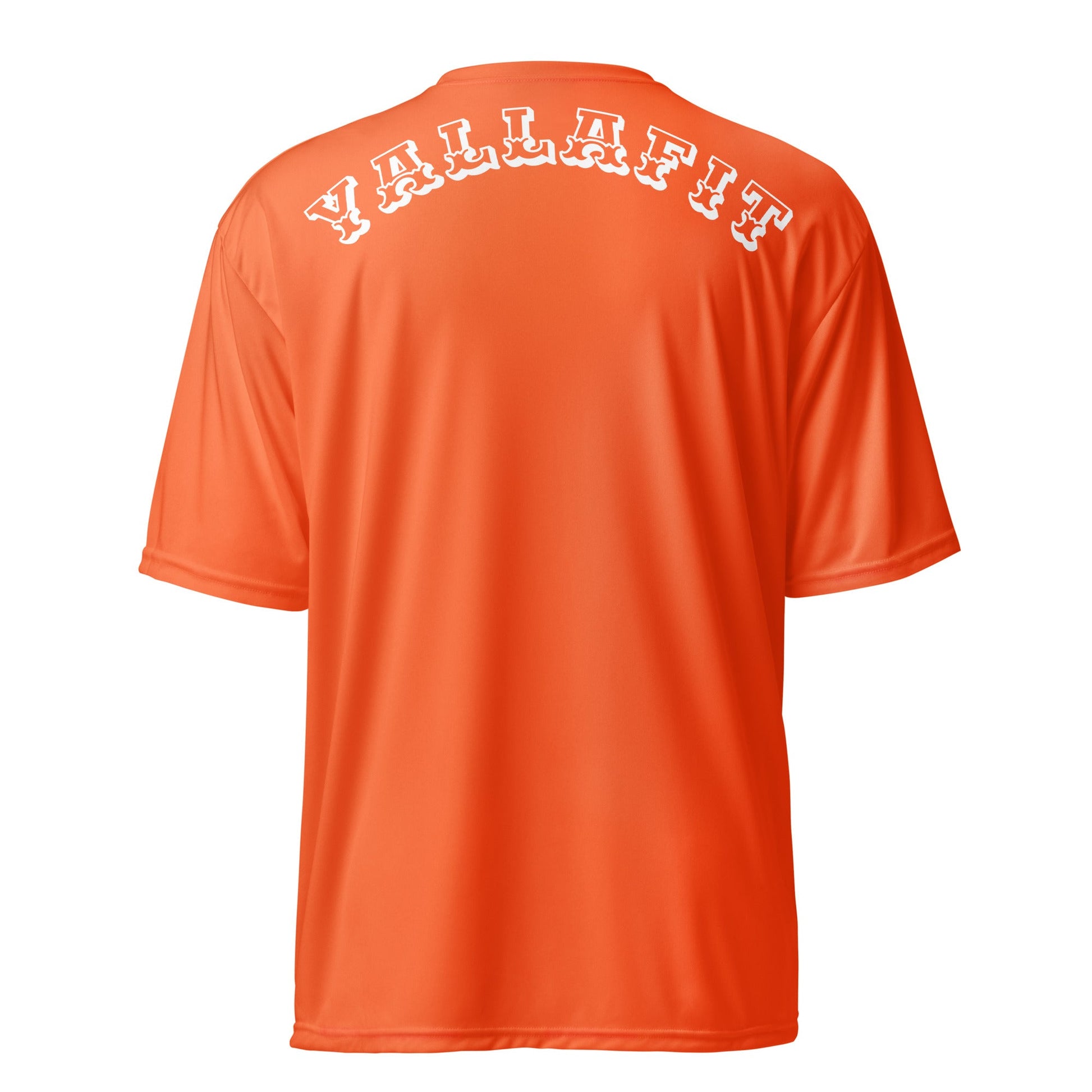 Unisex performance crew neck t-shirt - Yallafit
