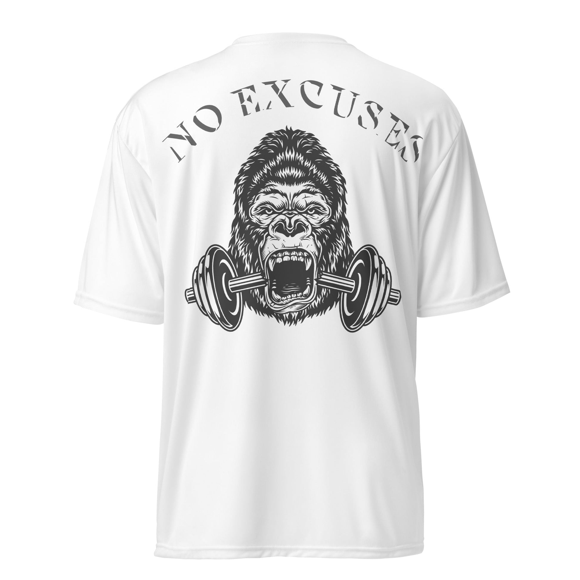 Unisex performance crew neck t-shirt - Yallafit