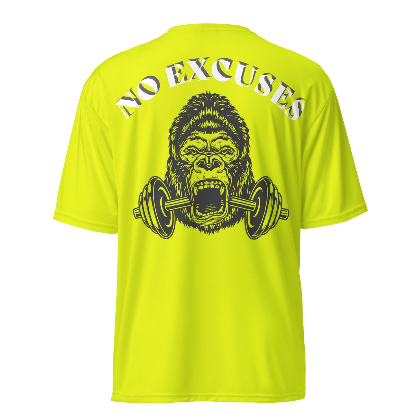 Unisex performance crew neck t-shirt - Yallafit