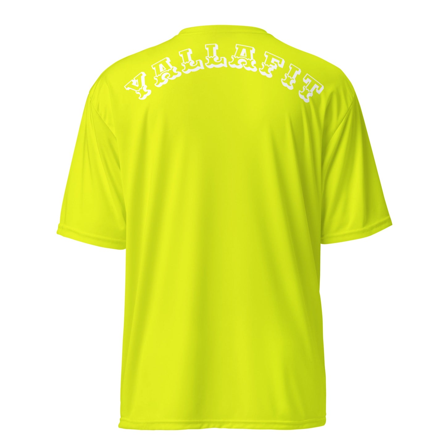 Unisex performance crew neck t-shirt - Yallafit