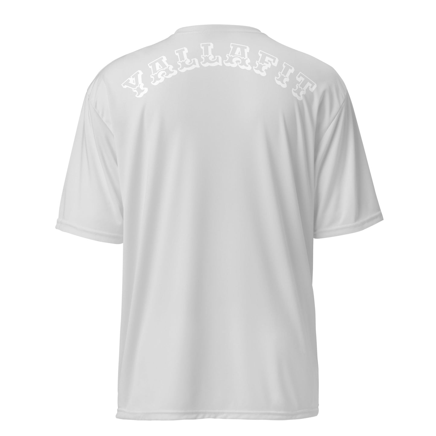 Unisex performance crew neck t-shirt - Yallafit