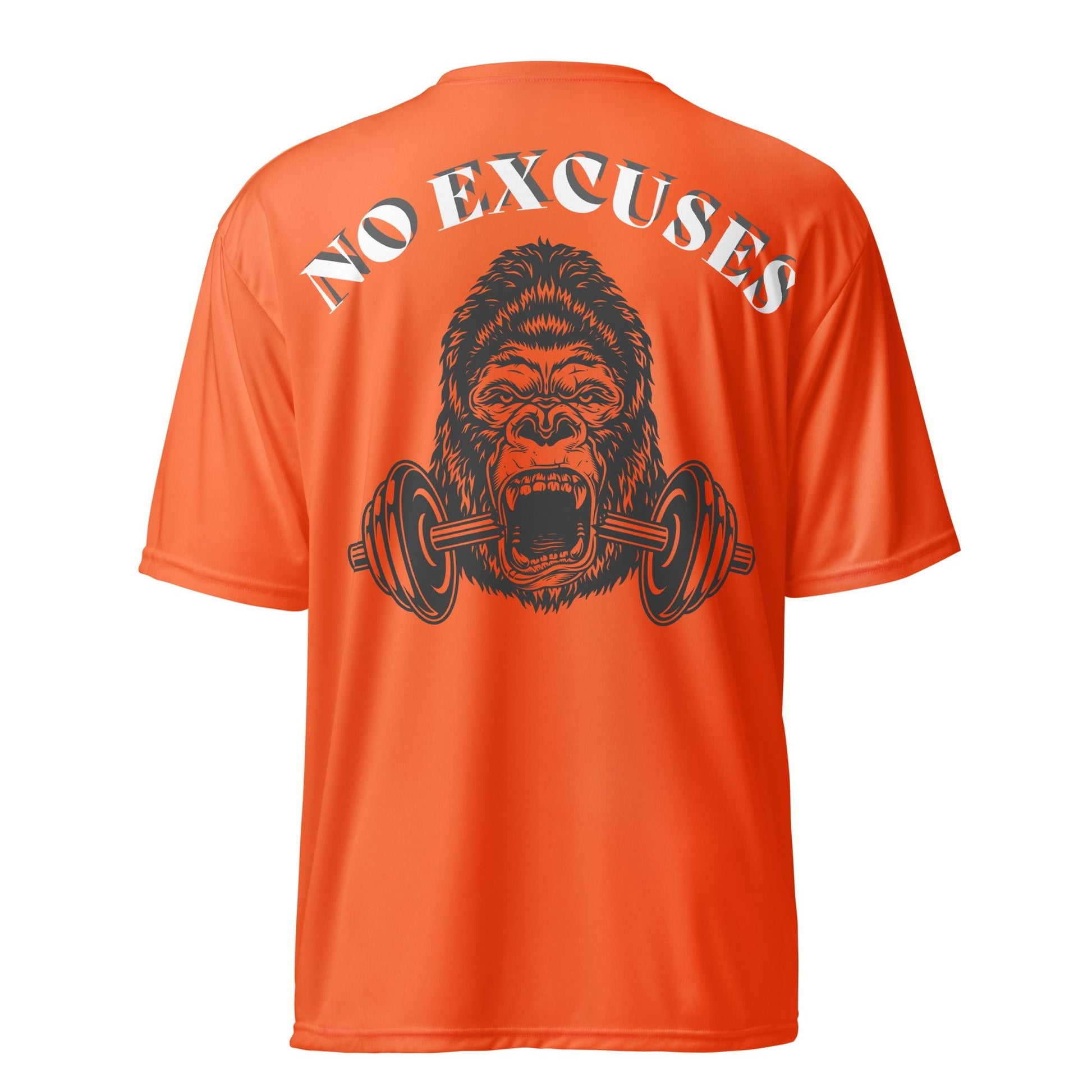 Unisex performance crew neck t-shirt - Yallafit