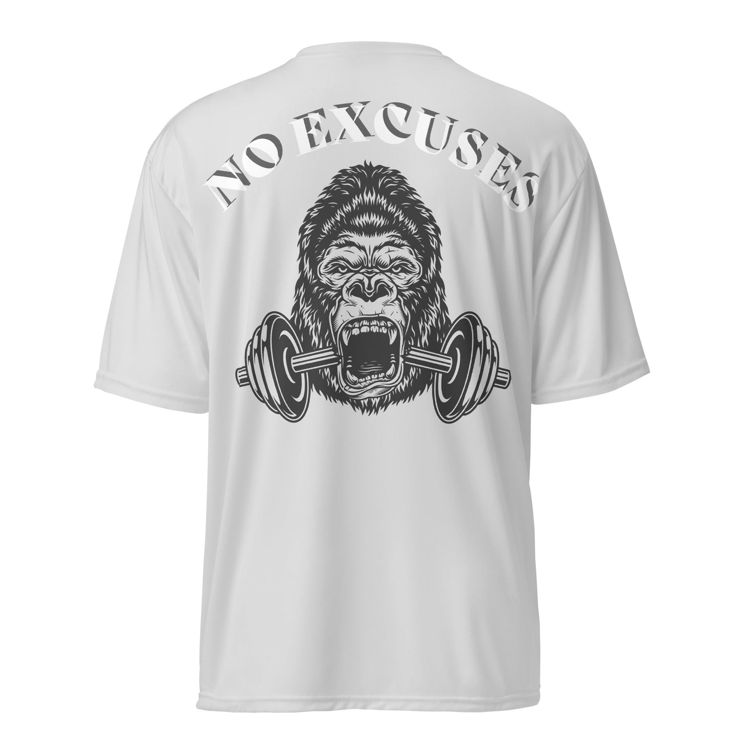 Unisex performance crew neck t-shirt - Yallafit