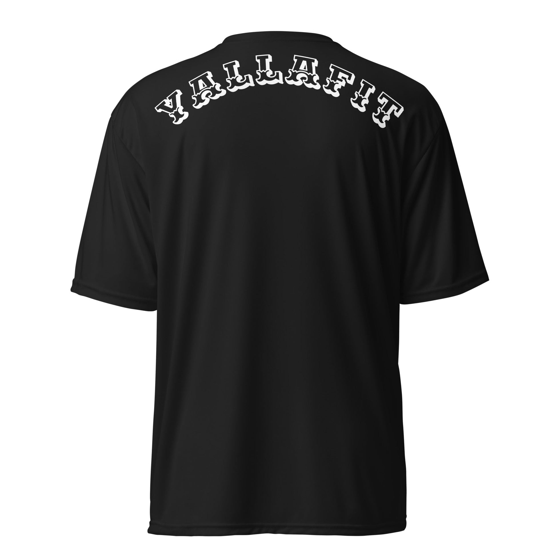 Unisex performance crew neck t-shirt - Yallafit