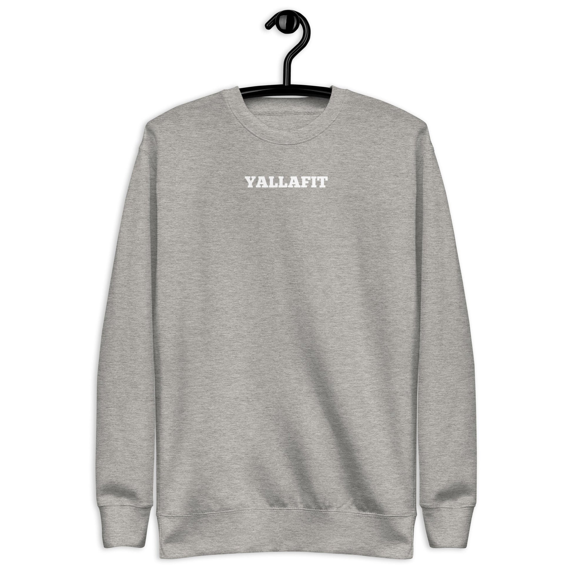 Unisex Premium Sweatshirt - Yallafit