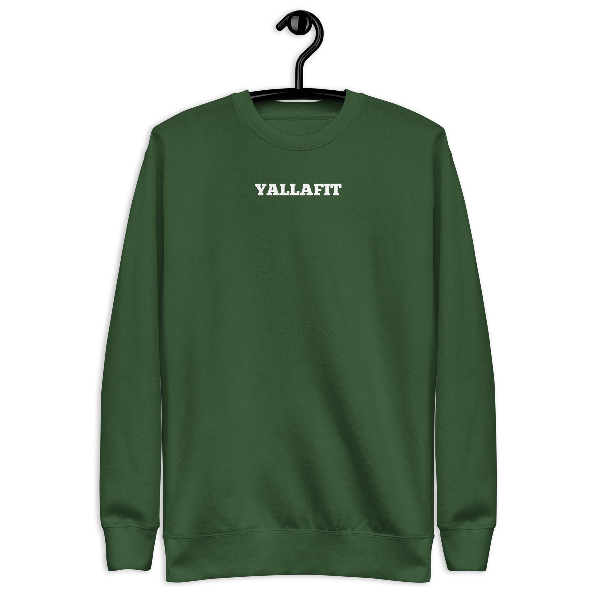 Unisex Premium Sweatshirt - Yallafit
