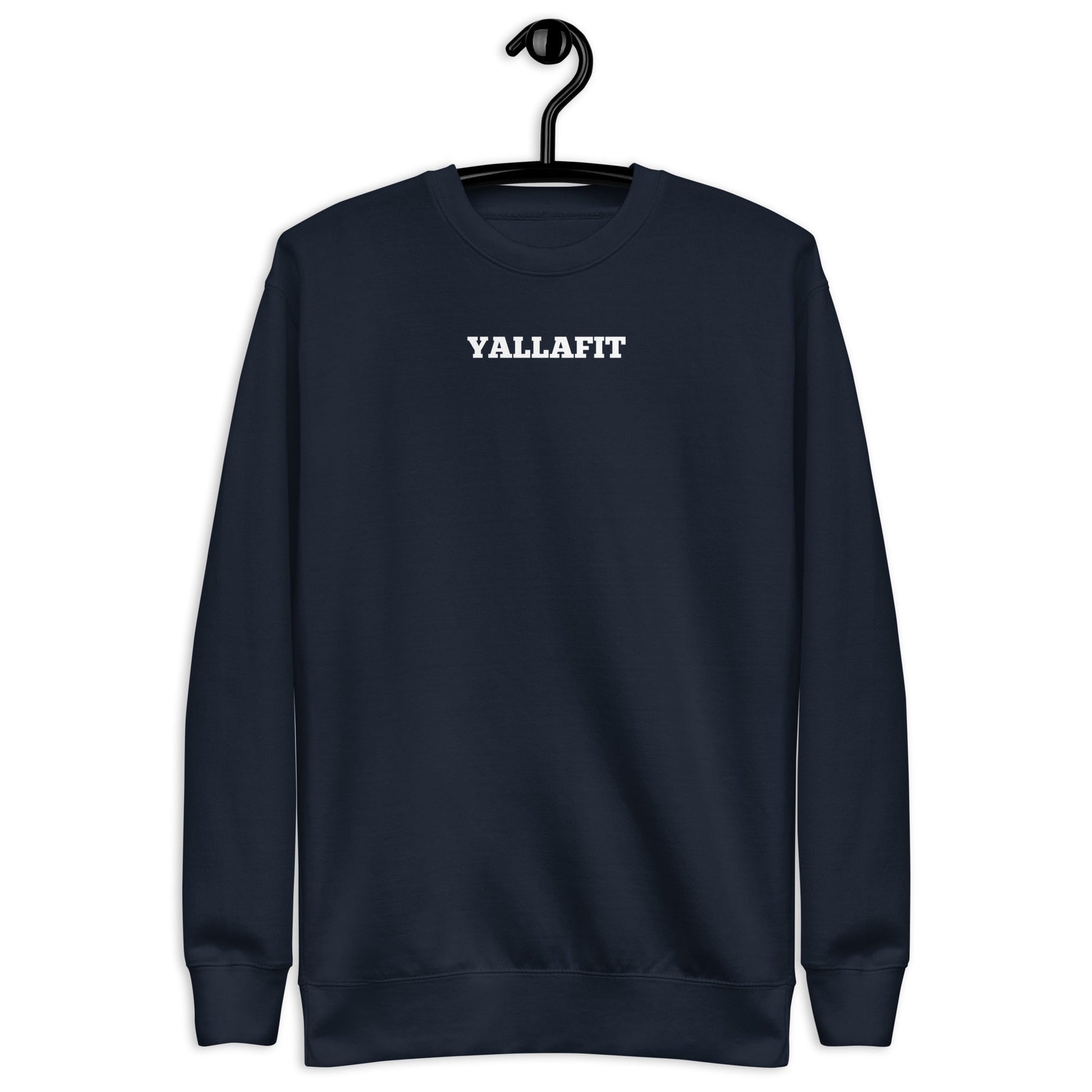 Unisex Premium Sweatshirt - Yallafit