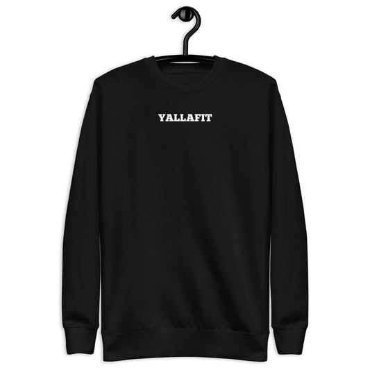 Unisex Premium Sweatshirt - Yallafit