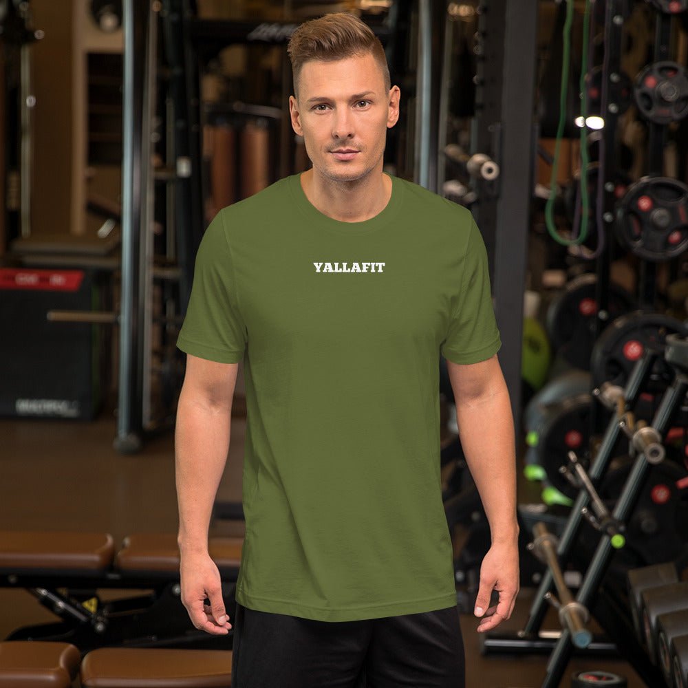 Unisex t-shirt - Yallafit