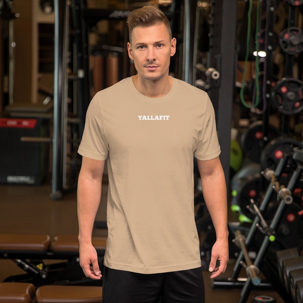 Unisex t-shirt - Yallafit