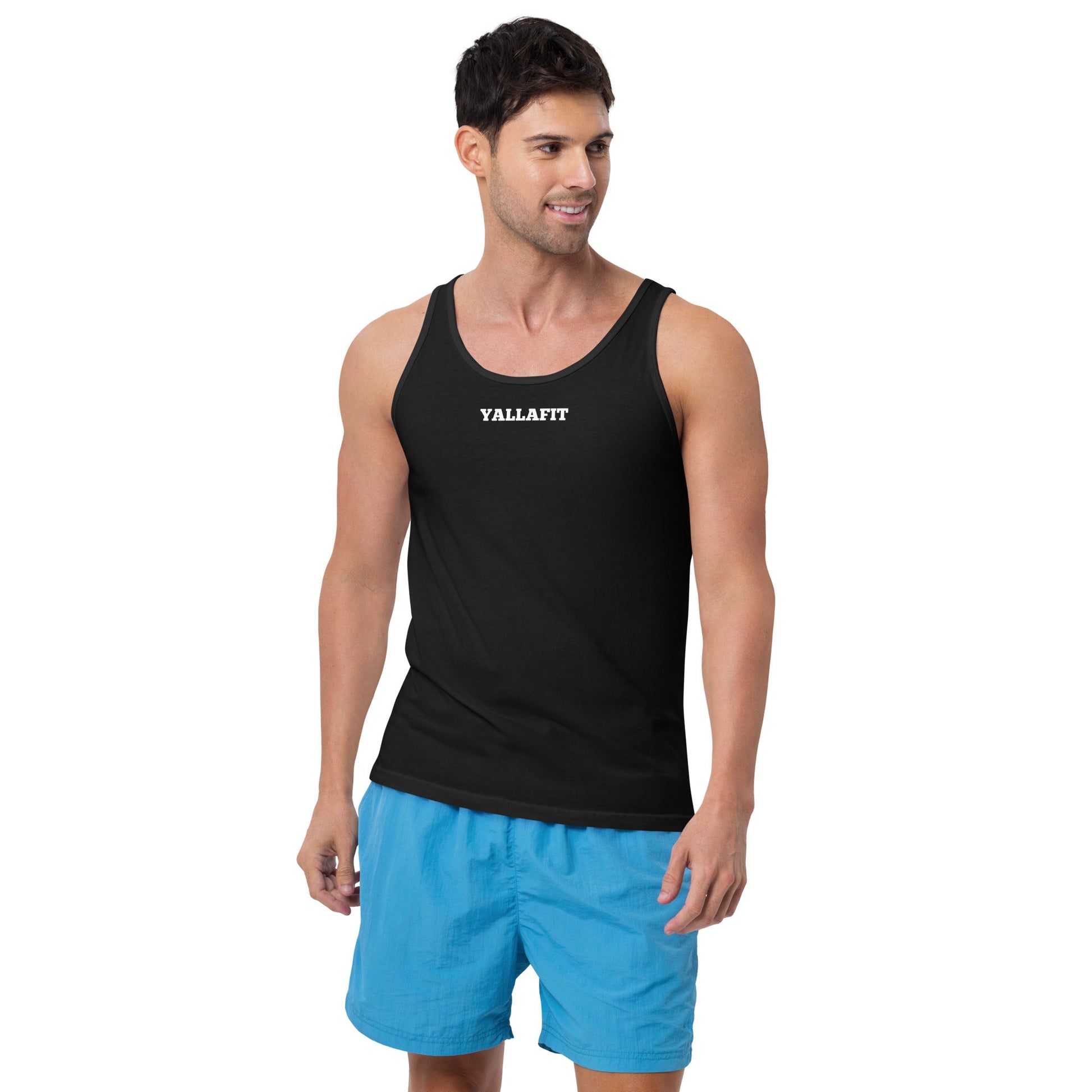 Unisex Tank Top - Yallafit