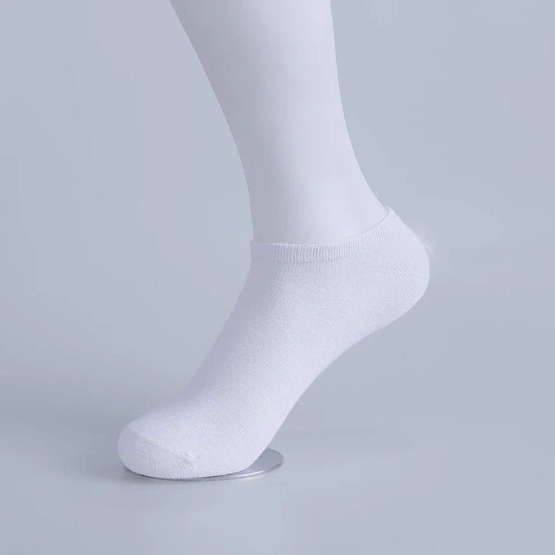 Urgot 3 Pairs/Lot Men Socks Cotton High Quality Casual Breathable Boat Socks Short Men Socks Summer Male Meias Calcetines Hombre - Yallafit