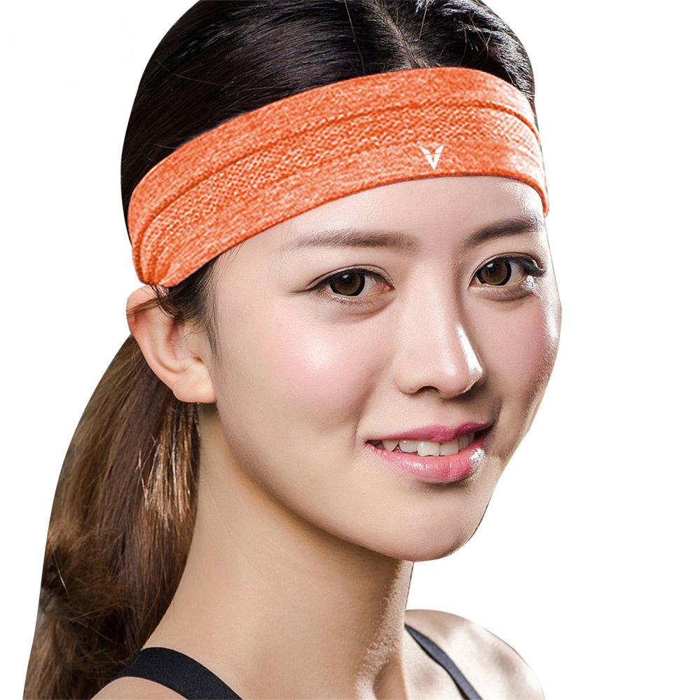 Veidoorn 1pcs Sweatband Moisture-Wicking Breathable Men Women Sports Elastic Headband for Fitness gym Running sport basketball - Yallafit 0