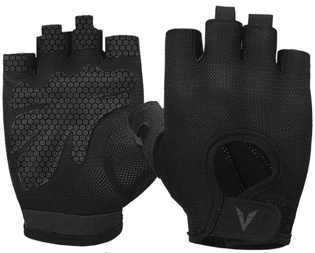 Veidoorn Professional Weight Lifting Gym Gloves Breathable Exercise Training Sport Gloves Fitness Cycling Workout Women Men Gril - Yallafit 0