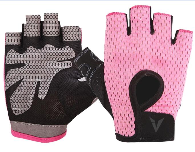 Veidoorn Professional Weight Lifting Gym Gloves Breathable Exercise Training Sport Gloves Fitness Cycling Workout Women Men Gril - Yallafit 0