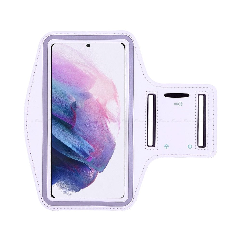Waterproof Sport Running Gym Arm Band Case For Samsung Galaxy S23 S22 S21 S20 FE Note 20 10 5G Lite Plus Ultra A50 A70 A12 A52s - Yallafit