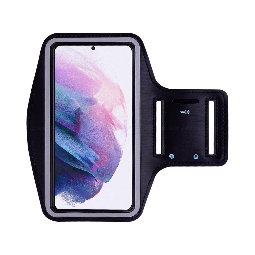 Waterproof Sport Running Gym Arm Band Case For Samsung Galaxy S23 S22 S21 S20 FE Note 20 10 5G Lite Plus Ultra A50 A70 A12 A52s - Yallafit
