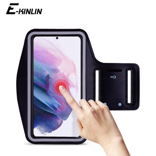 Waterproof Sport Running Gym Arm Band Case For Samsung Galaxy S23 S22 S21 S20 FE Note 20 10 5G Lite Plus Ultra A50 A70 A12 A52s - Yallafit