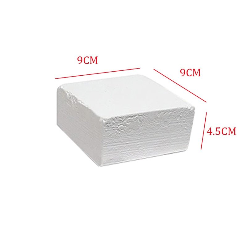 Weight Lifting Gym Chalk Magnesium Block For Gymnastics Rock Climbing Bouldering Crossfit Barbell Fitness Training Workout Chalk - Yallafit