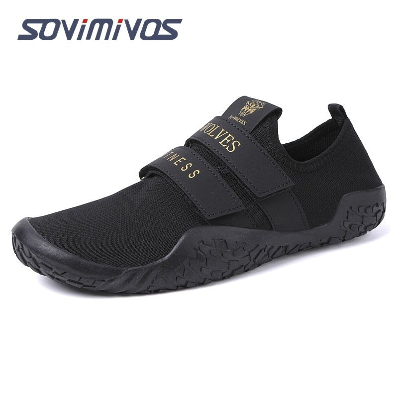 Weightlifting Squat Shoes for Men Women Weight Lifting Shoes for Powerlifting Deadlifting Crossfit Strap Lace-Up Gym Non-Slip - Yallafit