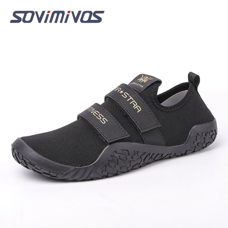 Weightlifting Squat Shoes for Men Women Weight Lifting Shoes for Powerlifting Deadlifting Crossfit Strap Lace-Up Gym Non-Slip - Yallafit