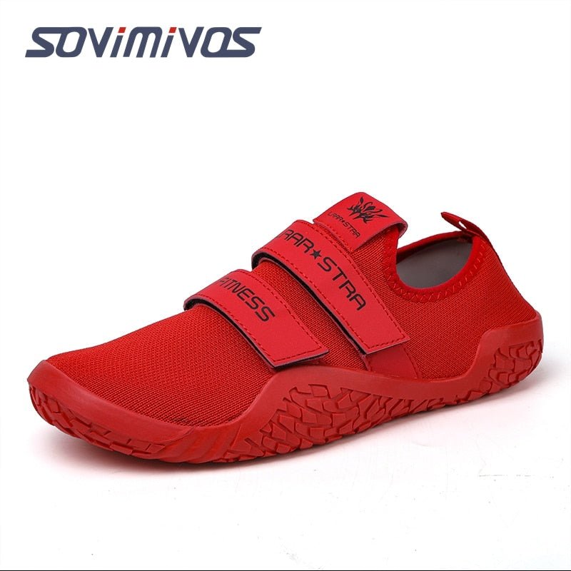 Weightlifting Squat Shoes for Men Women Weight Lifting Shoes for Powerlifting Deadlifting Crossfit Strap Lace-Up Gym Non-Slip - Yallafit