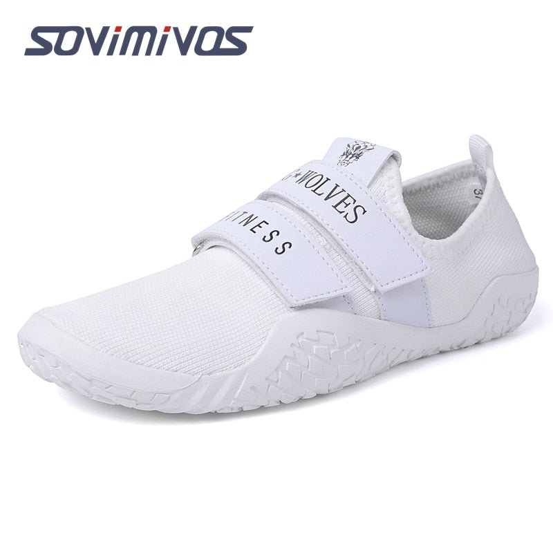 Weightlifting Squat Shoes for Men Women Weight Lifting Shoes for Powerlifting Deadlifting Crossfit Strap Lace-Up Gym Non-Slip - Yallafit