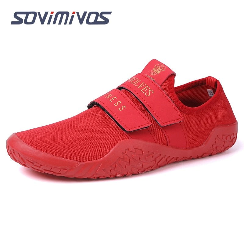 Weightlifting Squat Shoes for Men Women Weight Lifting Shoes for Powerlifting Deadlifting Crossfit Strap Lace-Up Gym Non-Slip - Yallafit