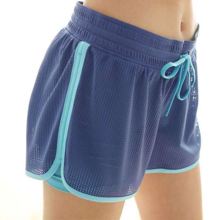 Women running jogging short Exercise Gym Workout Yoga Shorts Pants - Yallafit 0