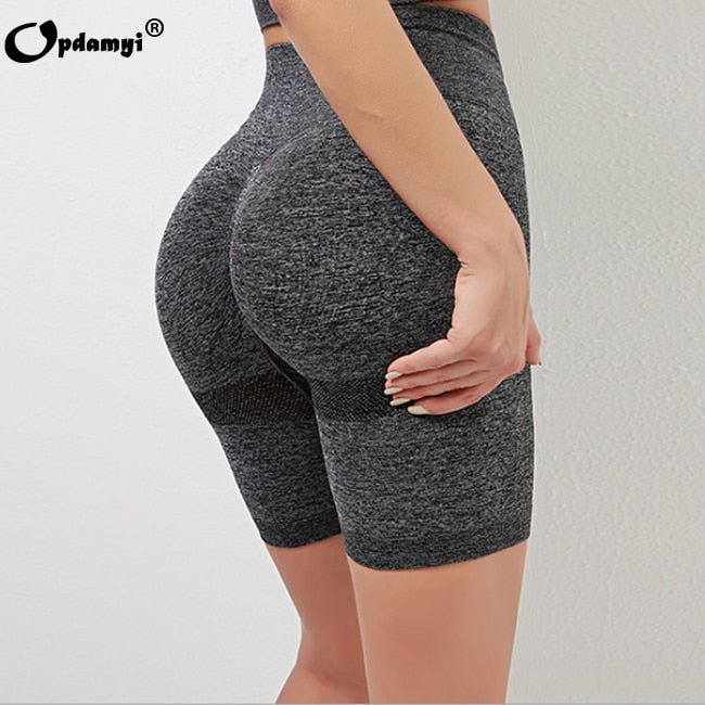 Women Seamless Yoga Set Sports Bra High Waist Leggings Fitness Sets Gym Shorts Running Sportswear Workout Clothes Sports Suits - Yallafit 0